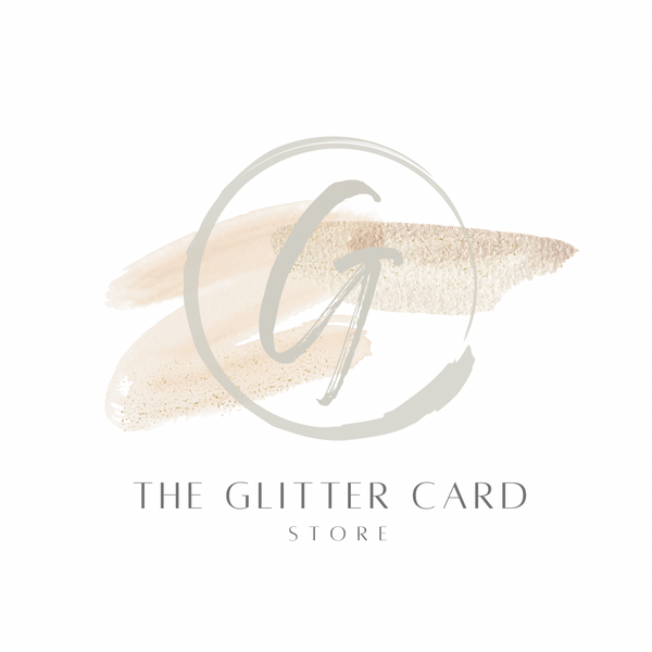 The Glitter Card